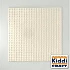 KC32WSA - Stackable baseplate 32 x 32 studs (25.5 x 25.5cm) White