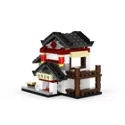 2318 - Architecture set Chinese tavern - inn