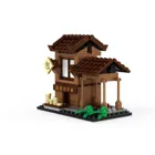 2320 - Architecture set "The Stuffed Bun House" Chinese bakery