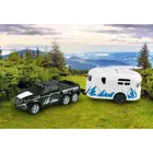 23566 - Mini RC car with caravan