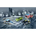 23561 - Mini RC Racing Car, blau