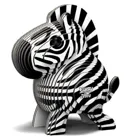 650011 - 3D craft kit zebra (MQ6)