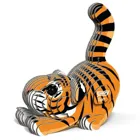 650012 - 3D Bastelset Tiger (MQ6)