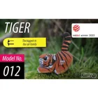 650012 - 3D Bastelset Tiger (MQ6)