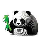 650013 - 3D Bastelset Panda (MQ6)