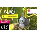 650013 - 3D-Bastelset Panda (MQ6)