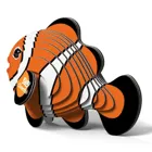 650037 - 3D clownfish craft set (MQ6)