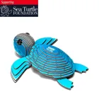 650038 - 3D craft kit turtle (MQ6)