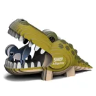 650043 - 3D craft kit alligator (MQ6)