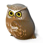 650044 - 3D craft set owl (MQ6)