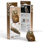 650044 - 3D craft set owl (MQ6)