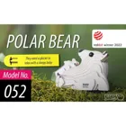 650052 - 3D polar bear craft kit (MQ6)