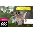 650065 - 3D-Bastelset Raptor (MQ6)