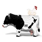 650079 - 3D Bastelset Holstein Kuh (MQ6)