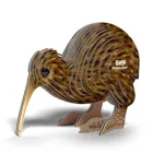 650091 - 3D craft kit brown kiwi (MQ6)