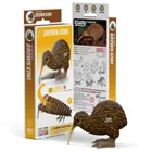 650091 - 3D craft kit brown kiwi (MQ6)