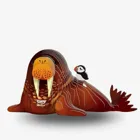 650107 - 3D craft kit walrus (MQ6)