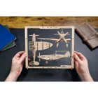 Fighter Pilot 2.5D Puzzle