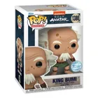 FK73692 - Avatar Der Herr der Elemente POP! Animation Vinyl Figur King Bumi 9 cm