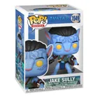 FK73087 - Avatar: The Way of Water POP! Movies Vinyl Figur Jake Sully (Battle) 9 cm