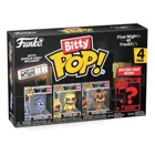 FK73047 - Five Nights at Freddys Bitty POP! Vinyl Figuren 4er-Pack Nightmare Bonnie 2,5 cm