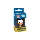 FK75726 - Disney DD 90th Anniversary POP! vinyl keyring 4 cm Donald Duck(1938) D