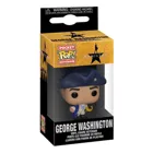 FK57581 - Hamilton Pocket POP! vinyl keyring 4 cm George Washington Display (12)