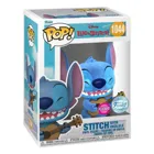 FK73159XL - Lilo Stitch POP! Tee Vinyl Figur T-Shirt Set Ukelele Stitch (FL) Größe XL