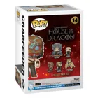 FK76473 - House of the Dragon POP! TV Vinyl Figure Crabfeeder 9 cm