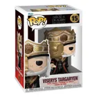 FK76474 - House of the Dragon POP! TV Vinyl Figures Masked Viserys 9 cm Assortment (6)