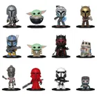 Star Wars Mystery Minis minifigures 5 cm The Mandalorian Display (12)