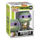 Teenage Mutant Ninja Turtles POP! movies vinyl figure Donatello wNapkin 9 cm