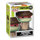 Teenage Mutant Ninja Turtles POP! movies vinyl figure Raphael wCoat Hat 9 cm