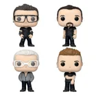 FK67391 - U2 POP! albums DLX vinyl figures 4-pack POP 9 cm