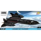 1330 PCS ARMED FORCES 5891 LOCKHEED SR-71 BLACKBIRD