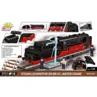 2747 PCS TRAINS 6286 STEAM LOCOMOTIVE DR BR 03 WATER CRANE EXECUTIVE EDITION