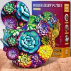 SUCCULENT - 200 PCS - Succulent Puzzle - 200 pieces