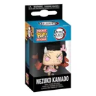 FK80336 - Demon Slayer: Kimetsu no Yaiba POP! vinyl keyring 4 cm Nezuko(Demon Fo