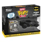 FK83621 - DC Comics Bitty POP! rides vinyl figure Batman wBatmobile 2.5 cm