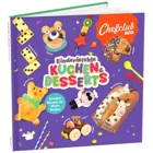 012973 - Set: Rezeptbuch "Kinderleichte KUCHEN DESSERTS" mit Chefclub Messbechern