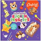 012973 - Set: Rezeptbuch "Kinderleichte KUCHEN DESSERTS" mit Chefclub Messbechern