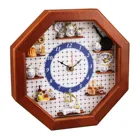 001.668/2 - WALLCLOCK BLUE ONION