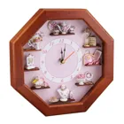 001.668/3 - WALLCLOCK ROSE DESIGN