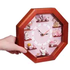 001.668/3 - WALLCLOCK ROSE DESIGN