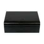 803350.09 - Charm box with 2 removable inserts Merino Moda black