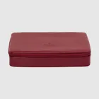 803398.00 - Charm box for travelling Merino red