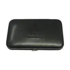 803665.08 - 4-piece manicure case Merino black