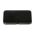 803665.09 - 4-piece manicure case Merino Moda black