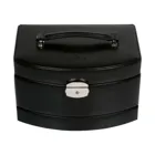 803692.09 - Automatic jewellery case with travel insert Merino Moda black