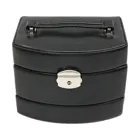 803693.08 - Automatic jewellery case Merino black